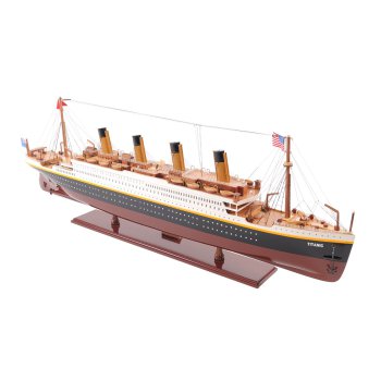 Ekskluzywny model legendarnego statku liniowego, transatlantyku RMS TITANIC
